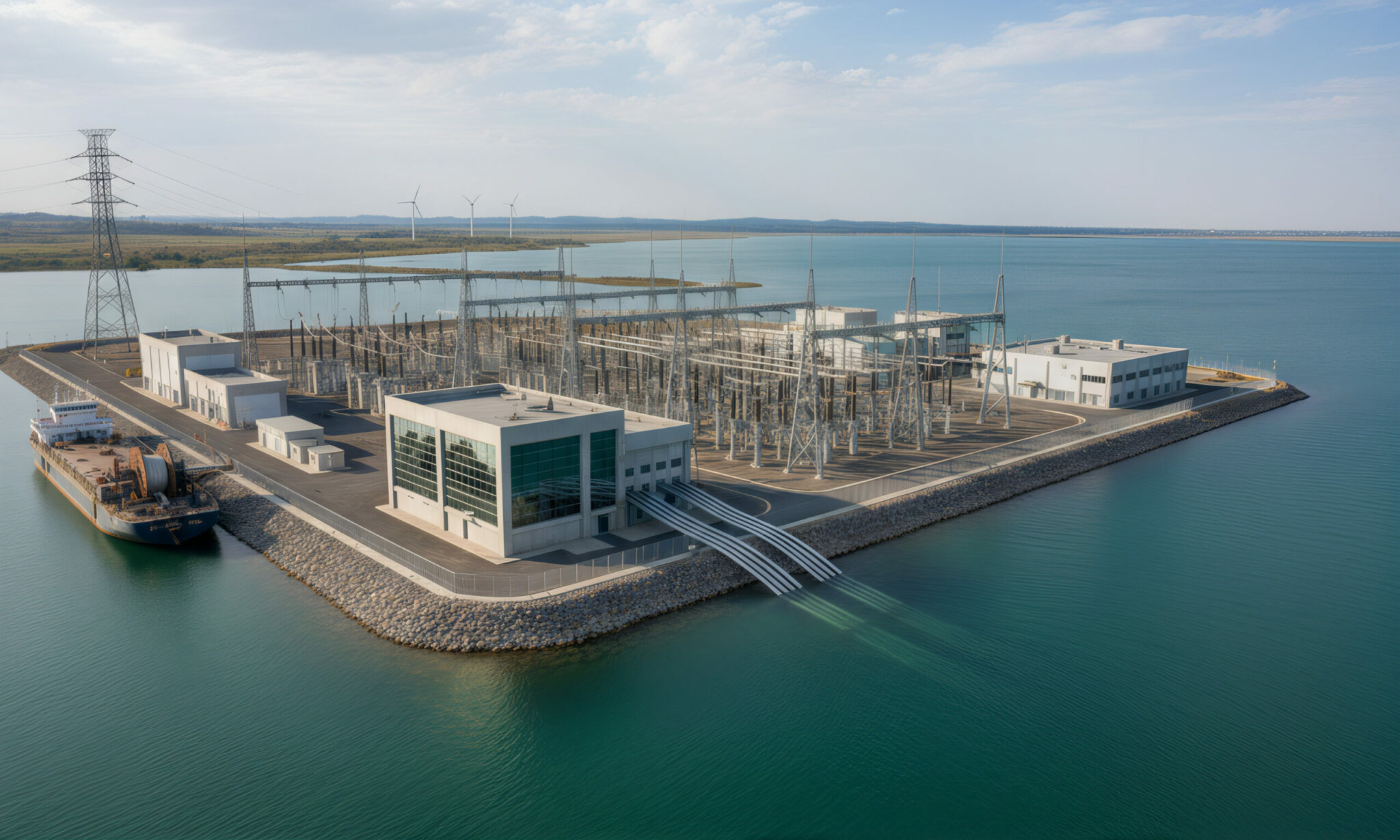 400 kV GIS Substation Submarine and Underground Cable System ...